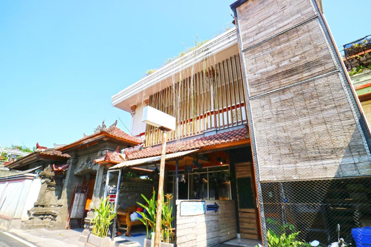 Bedplus Backpacker Kuta Hostel Legian  Exterior photo