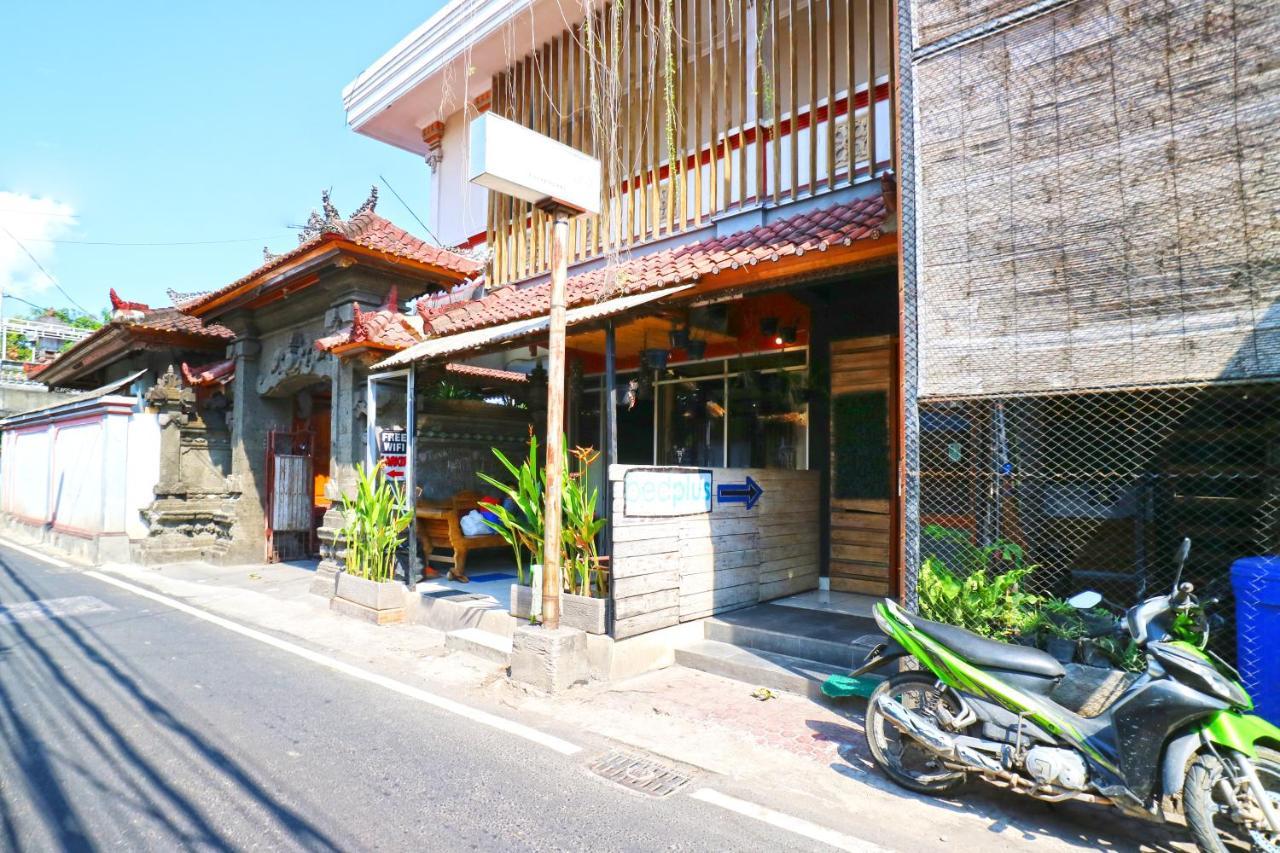 Bedplus Backpacker Kuta Hostel Legian  Exterior photo